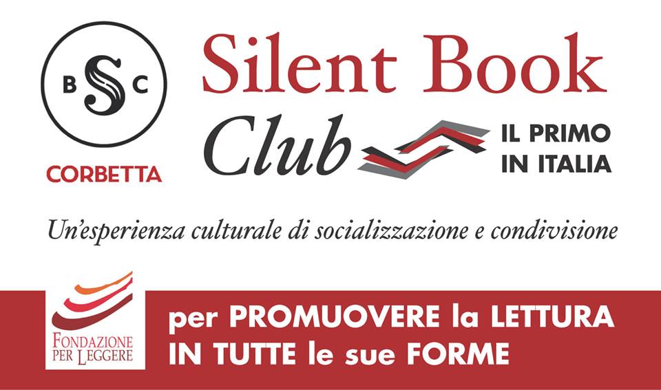 SILENT BOOK CLUB 19.06.21: LIBRI LETTI