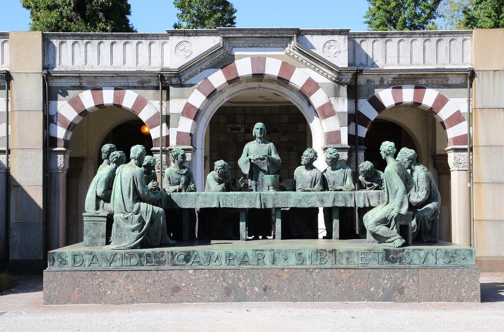 L’ANGOLO DI ANDREA: il cimitero Monumentale e altri camposanti
