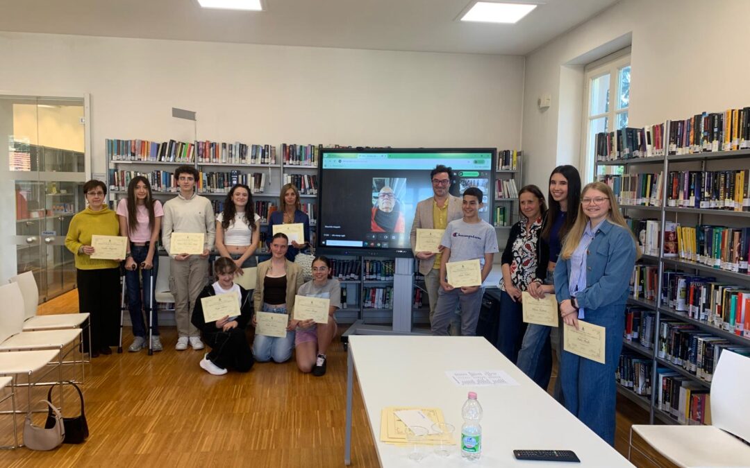Premio Letterario Biblioteca Comunale di Corbetta 2025 : I RACCONTI VINCITORI