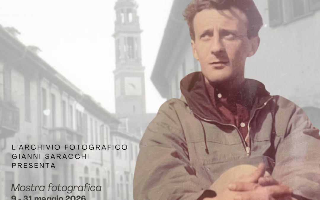 Visita guidata alla mostra “Saracchi 100” e all’archivio fotografico Gianni Saracchi