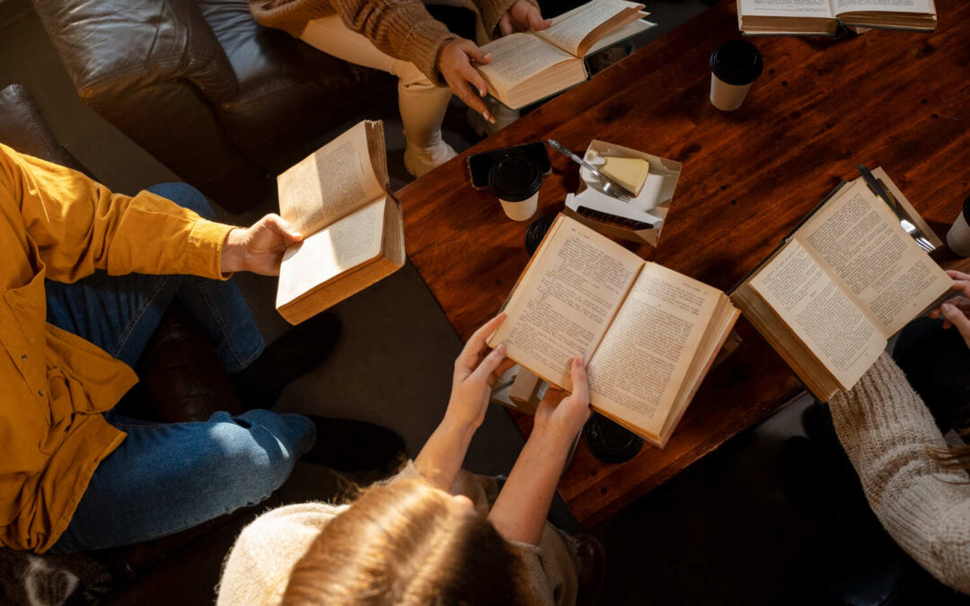 SILENT READING PARTY