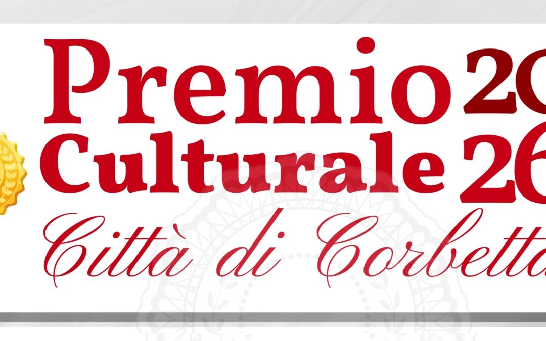 PREMIO CULTURALE 2026
