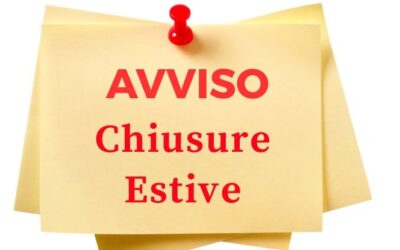 CHIUSURE ESTIVE
